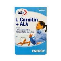 ال کارنتین + آ ال آ قرص خوراکی 60عددی