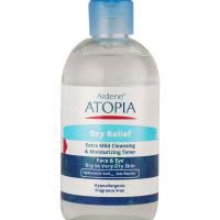 تونر پاک کننده و مرطوب کننده بسیار ملایم صورت آتوپیا 250 گرم