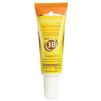 کرم ضد آفتاب رنگی بژ طبیعی دور چشم SPF30 سان سیف 20 میلی لیتر