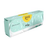 نوار بهداشتی سایز بزرگ مشبک بالدار پنبه ریز ۱۰ عددی