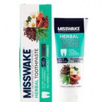 خمیر دندان میسویک حاوی عصاره میخک و روغن درخت چای بدون فلوراید