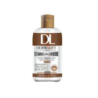 محلول پاک کننده صورت روشن کننده درمالیفت