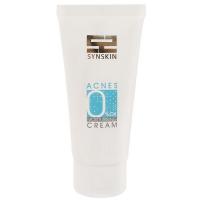 کرم-ژل ضد جوش فاقد چربی مرطوب کننده آکنس 0 ساین اسکین 50 گرم