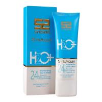 ژل کرم آبرسان قوی24 ساعته انواع پوست ساین اسکین75گرم