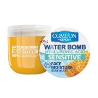 واتر بمب حاوی عسل و هیالورونیک اسید پوست حساس کامان 200 میل