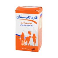 سافت ژل فارماژلیتان کودکان و نوجوانان دانا 30 عدد