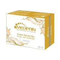 پن درماتولوژیک کرم دار مخصوص پوست معمولی و خشک مدیپن 120 گرم