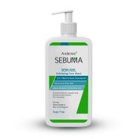 ژل شوینده و ساینده صورت سبوما آردن پوست چرب و دارای آکنه ۳۵۰ گرم