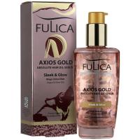 سرم روغنی براق کننده موی سر حاوی روغن آرگان حجم 100 میل فولیکا