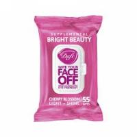 دستمال مرطوب پاک کننده آرایش روشن کننده دافی ۵۵ عدد