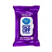 دستمال مرطوب پاک کننده آرایش دافی 1 بسته (55 عدد)