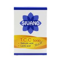صابون ضد جوش تی سی سی سیوند ۹۰ گرم