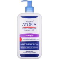 کرم مرطوب کننده و التیام بخش دست، صورت و بدن سنسی پرو آتوپیا 50 گرم