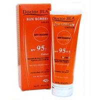 کرم ضد آفتاب SPF۹۵ دکتر ژیلا با چربی کنترل شده رنگی