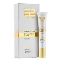 کرم دور چشم سه کاره بی‌رنگ ساین اسکین 20گرم