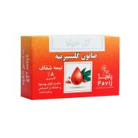 صابون گلیسیرینه نیمه شفاف گل سیتو