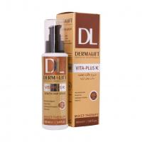 سرم حالت دهنده درمالیفت مناسب موهای کراتینه ۱۰۰ میلی لیتر