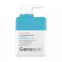 ژل شستشوی صورت ژنوبایوتیک پوست‌های خشک و حساس