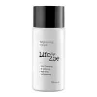 تونر روشن کننده و جمع کننده منافذ پوست چرب لایف توبی 150میلی لیتر