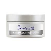 ماسک مو ترمیم کننده و مغذی با آبکشی بیوتی سیلک 200 میلی لیتر