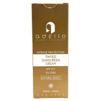 کرم ضد آفتاب رنگی پوست چرب ادلیو SPF50 