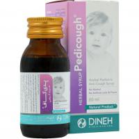 شربت سرفه گیاهی اطفال پدی کاف دینه ۶۰ میلی لیتر