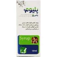 شربت پلیوم پلاس بهشاد دارو ۱۲۰ میلی لیتر