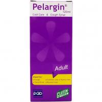 شربت پلارژِین بزرگسال گیتا دارو 120 میلی لیتر