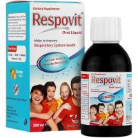 شربت رسپوویت ویتان 200 میلی لیتر