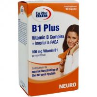 کپسول ویتامین B1 پلاس یوروویتال 60 عدد