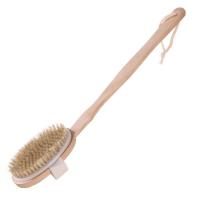 برس شستشوی بدن بامبو دسته دار بیسی کر