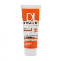 کرم ضد آفتاب SPF50 پوست چرب شماره 4 درمالیفت