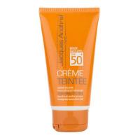 ضد آفتاب مناسب پوست های چرب و مستعد آکنه بژ طبیعی ژاک آندرل