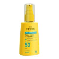ضدآفتاب فلوئیدی spf50 سینره 50 میلی لیتر