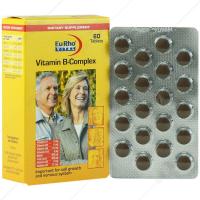 قرص ویتامین ب کمپلکس یوروویتال 60 عددی
