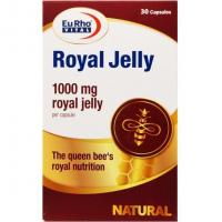 کپسول رویال ژلی یوروویتال 1000 میلی گرم 30 عددی