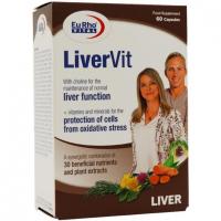 کپسول لیور ویت یوروویتال 60 عددی