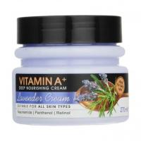 کرم مرطوب کننده دست و صورت ویتامین A حاوی عصاره اسطوخودوس دافی