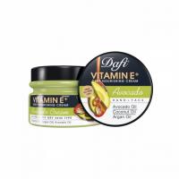 کرم مرطوب کننده آووکادو و ویتامین E دافی حجم 270 میل