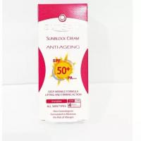 کرم ضد آفتاب و ضد چروک سان سیف بی رنگ SPF50