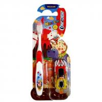 مسواک کودک کانفیدنت هانی تیث با برس نرم همراه با گیفت