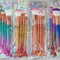 پک براش طرح ماهی4 عددی