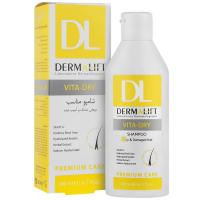 شامپو موی خشک و آسیب دیده درمالیفت 200 میلی لیتر