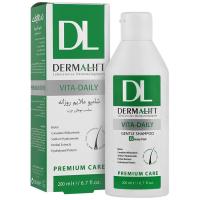 شامپو ملایم روزانه موی چرب ویتا دیلی درمالیفت 200 میلی لیتر