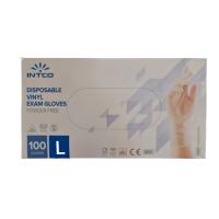 دستکش وینیل لارج اینتکو 100 عددی