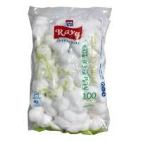 پنبه توپک رایا 100 گرم
