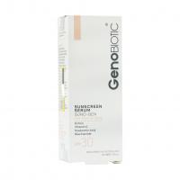 سرم ضد آفتاب صورت و گردن SPF30 ژنوبایوتیک 30 میلی لیتر