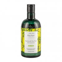 شامپو بدن درخت چای و بامبو پوست چرب دیپ سنس سی گل 400 میلی لیتر