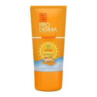 ضد آفتاب مخصوص کودکان فاقد جاذبه‌های شیمیایی SPF35 پرودرما 40 میلی لیتر