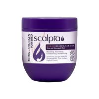 ماسک مو حاوی بیوتین و کلاژن داخل حمام اسکالپیا 400 میلی لیتر